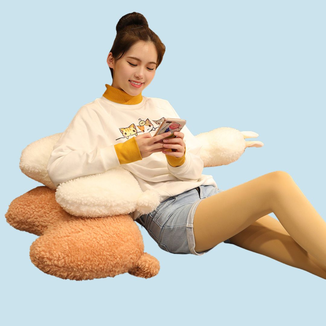 Alpaca Plush Pillow