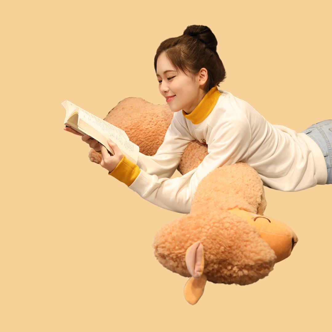 Alpaca Plush Pillow