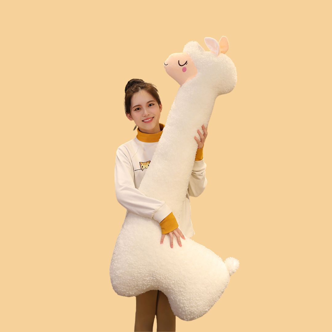 Alpaca Plush Pillow