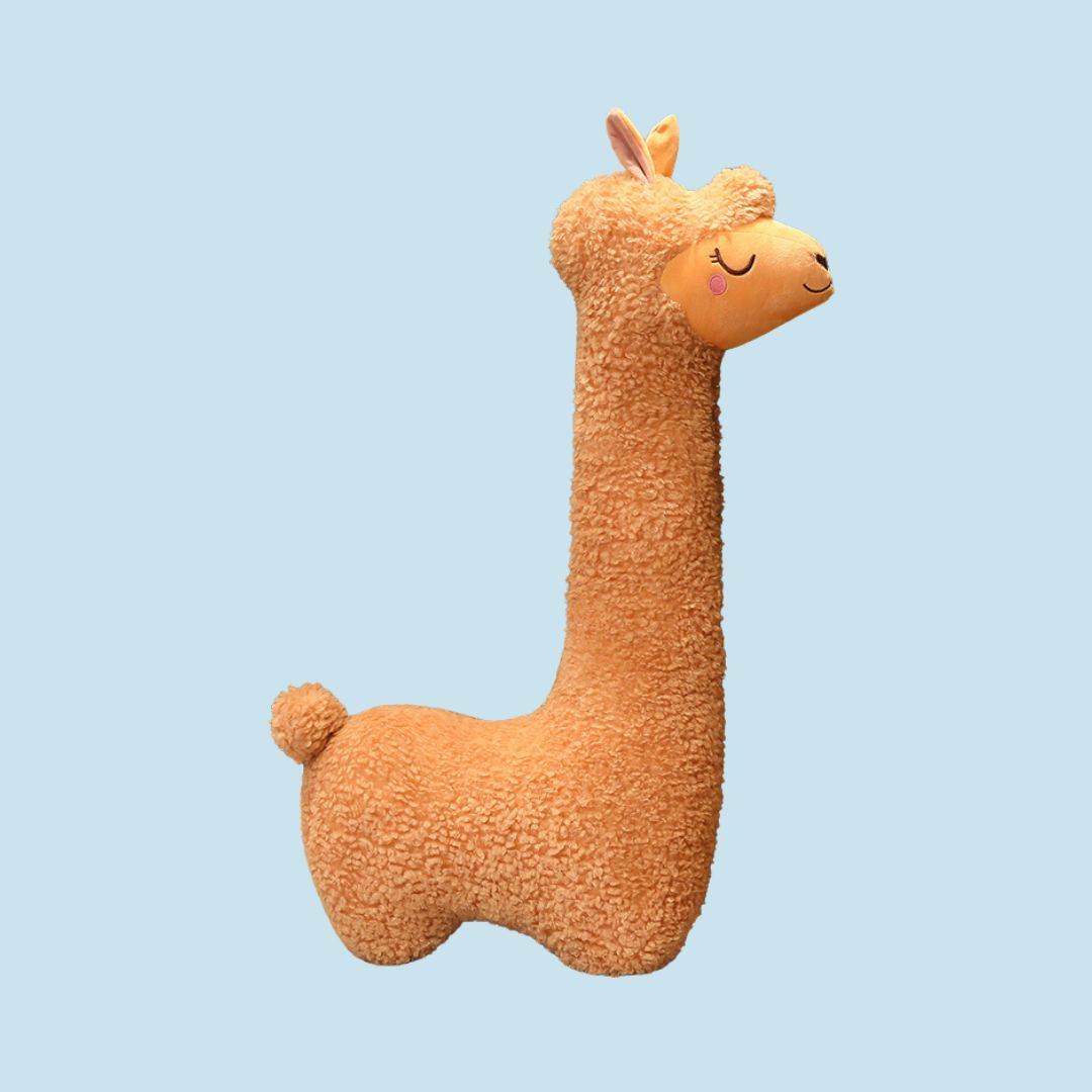 Alpaca Plush Pillow