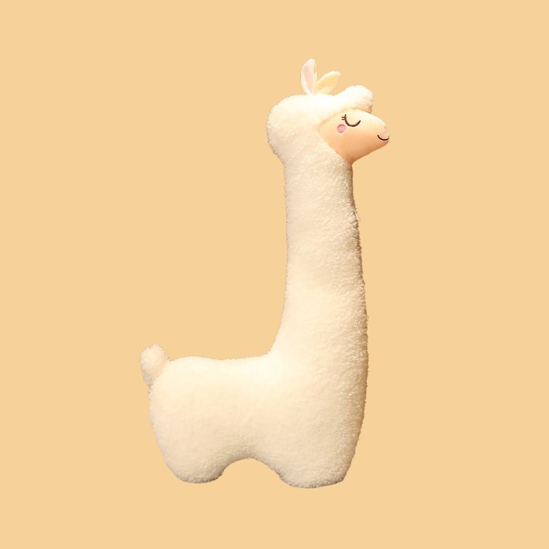 Alpaca Plush Pillow