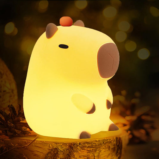 Colin the Capybara Nightlight
