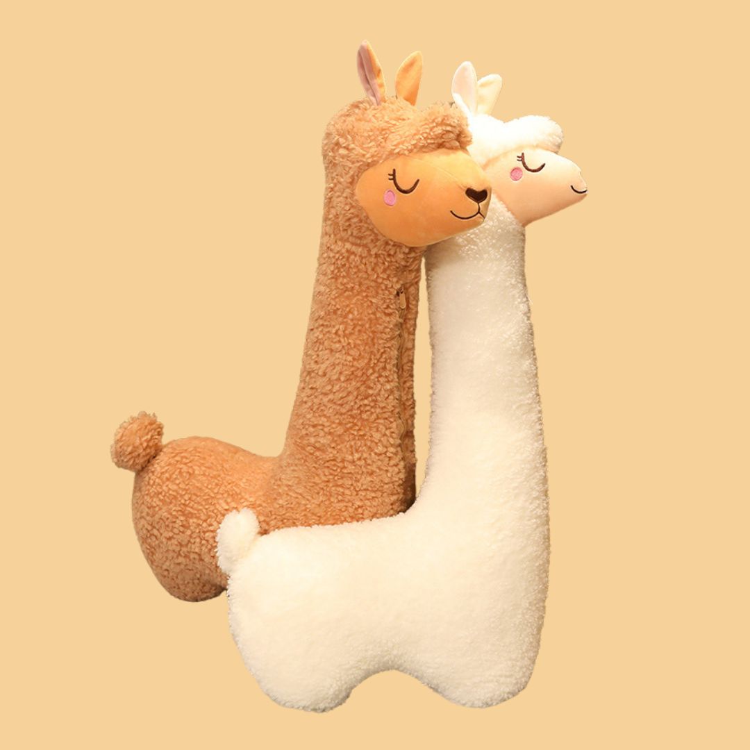 Alpaca Plush Pillow