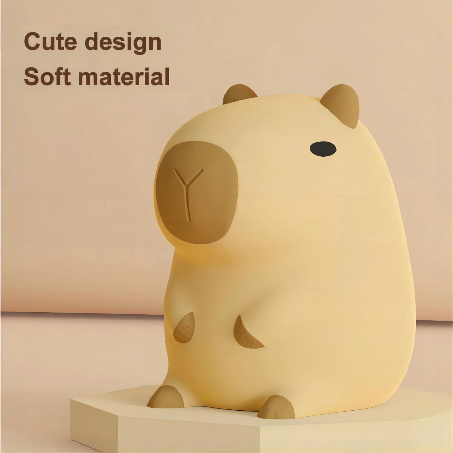 Colin the Capybara Nightlight