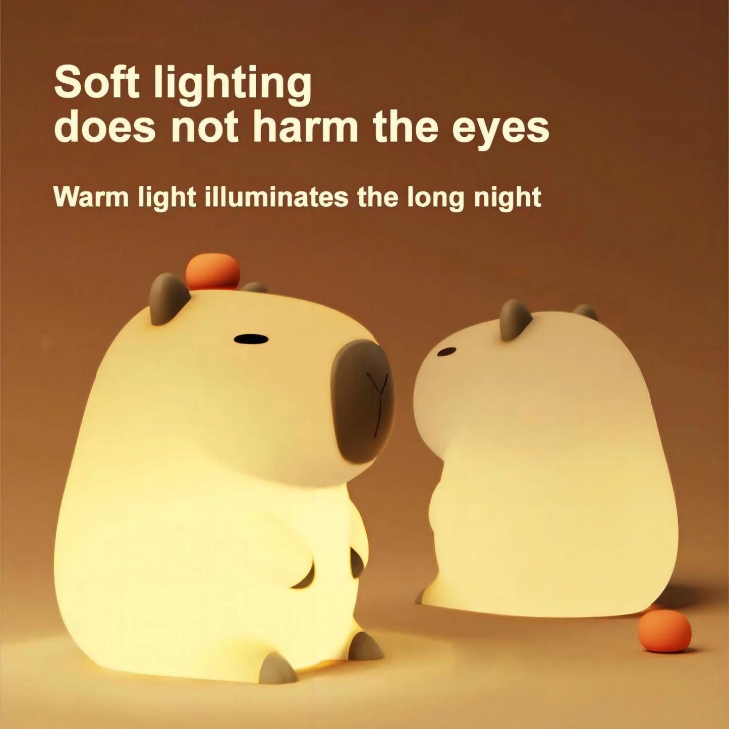 Colin the Capybara Nightlight