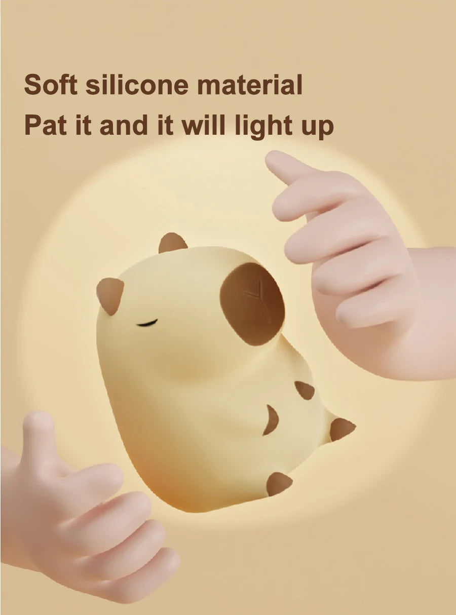 Colin the Capybara Nightlight