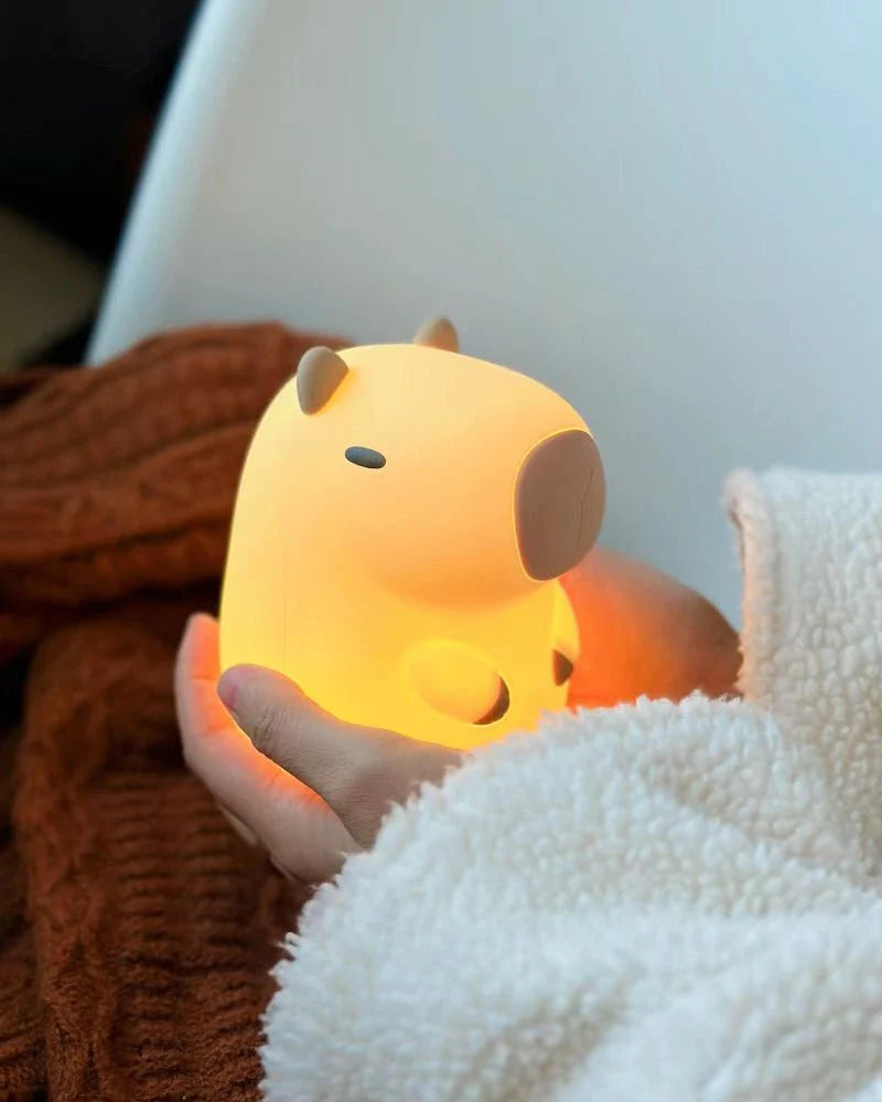 Colin the Capybara Nightlight