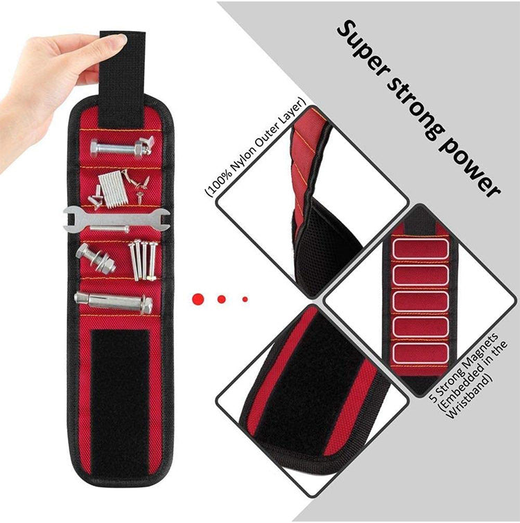 Magnetic Tool Wristband