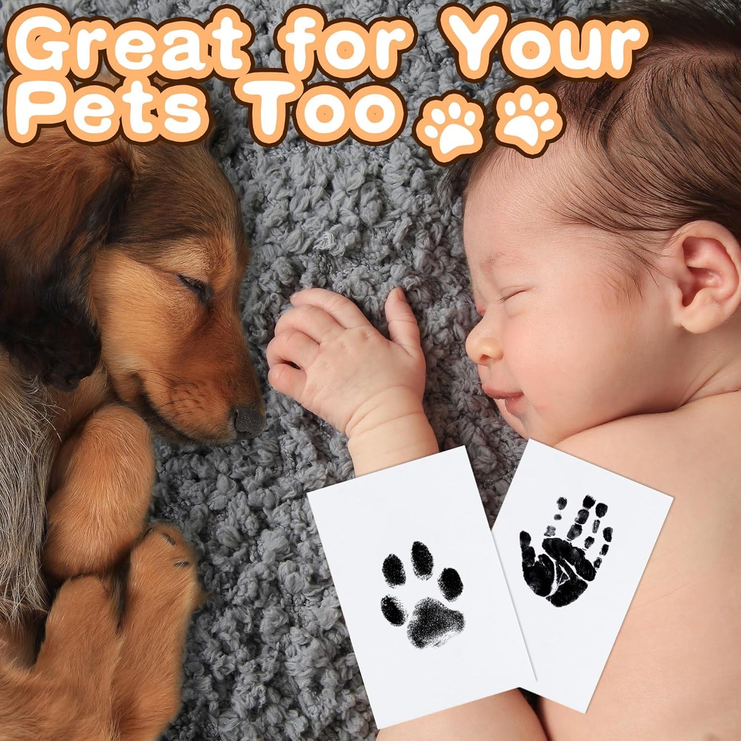 Pet & Baby Keepsake Footprint Pad