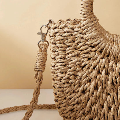 Handwoven Rattan Bag