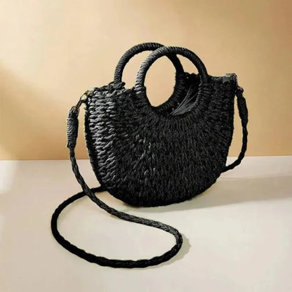 Handwoven Rattan Bag