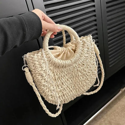 Handwoven Rattan Bag